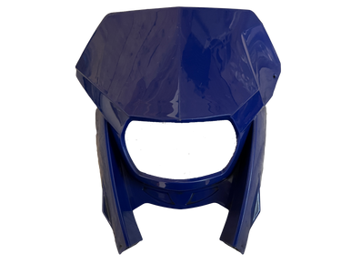 Gas Gas EC Models 2008-2010 Blue ,Headlight Cowling,  NOSBE90500AZ2508