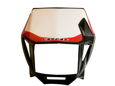 Gas Gas EC200/250/300 2005-2007 ,Black Headlight Cowling, BE250720020