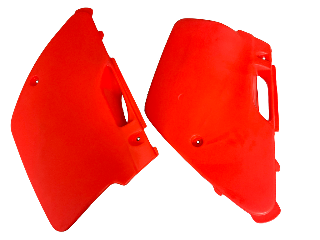 Gas Gas EC250 2000-2001 Red ,Side Panel Set, Genuine Gas Gas Part