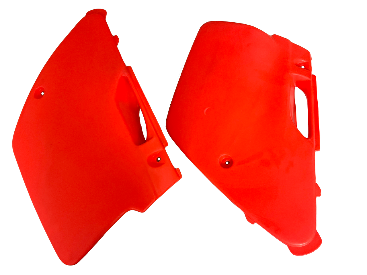 Gas Gas EC250 2000-2001 Red ,Side Panel Set, Genuine Gas Gas Part