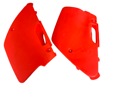 Gas Gas EC250 2000-2001 Red ,Side Panel Set, Genuine Gas Gas Part