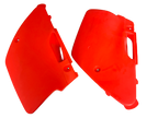 Gas Gas EC250 2000-2001 Red ,Side Panel Set, Genuine Gas Gas Part