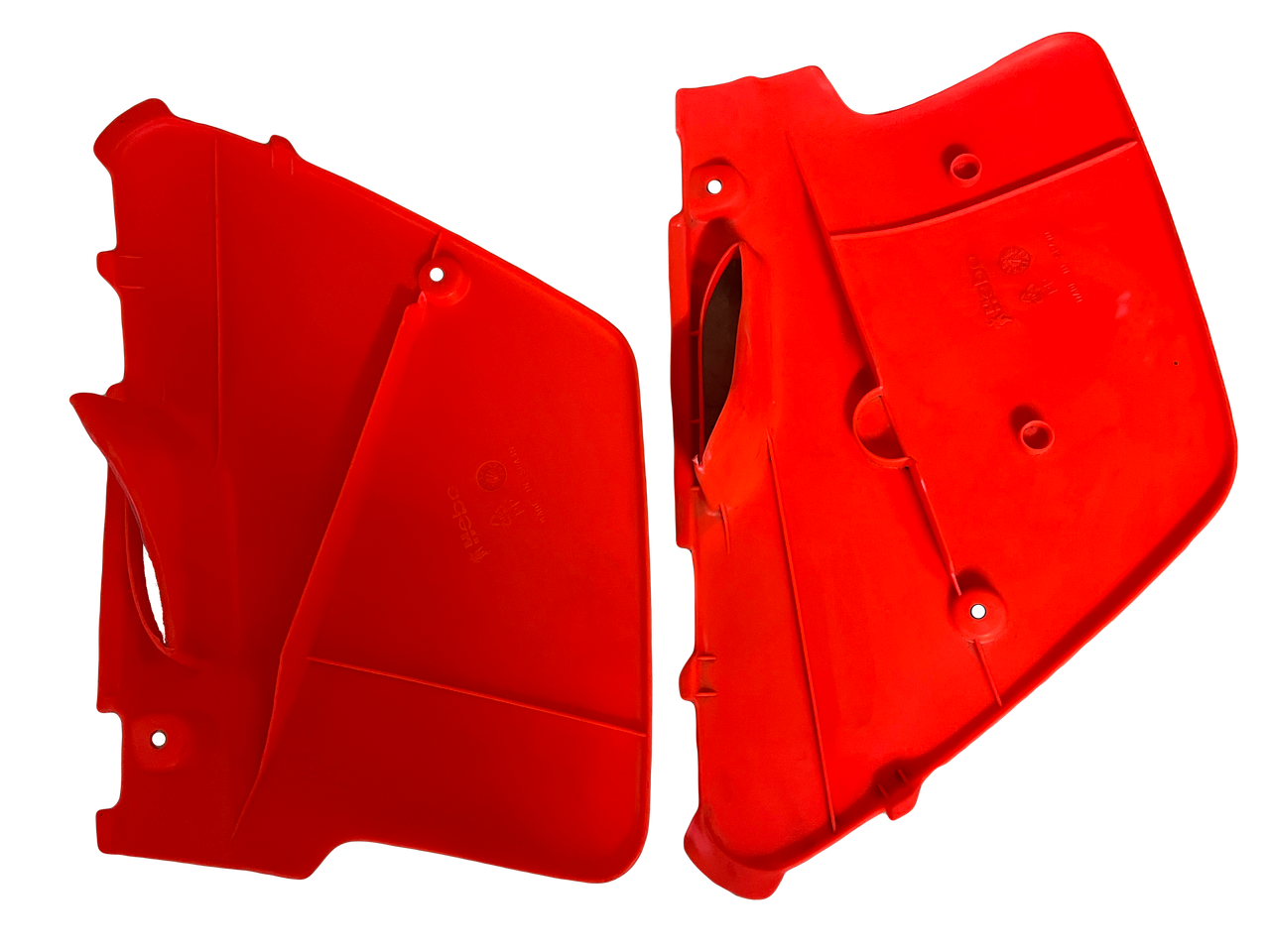 Gas Gas EC250 2000-2001 Red ,Side Panel Set, Genuine Gas Gas Part