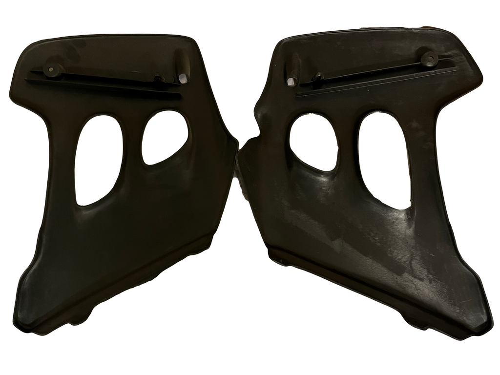Gas Gas Endurocross TT250 1998 Black ,Radiator Panel Set, Genuine Gas Gas Part