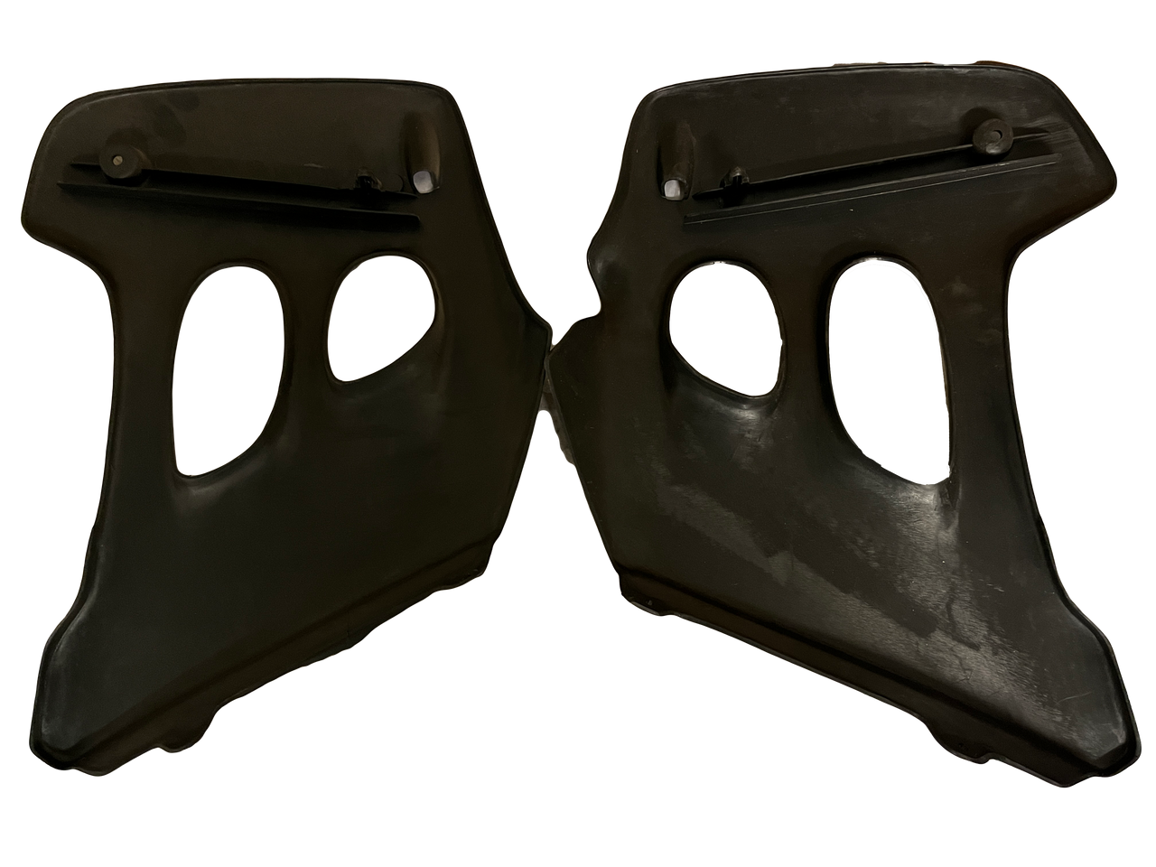 Gas Gas Endurocross TT250 1998 Black ,Radiator Panel Set, Genuine Gas Gas Part