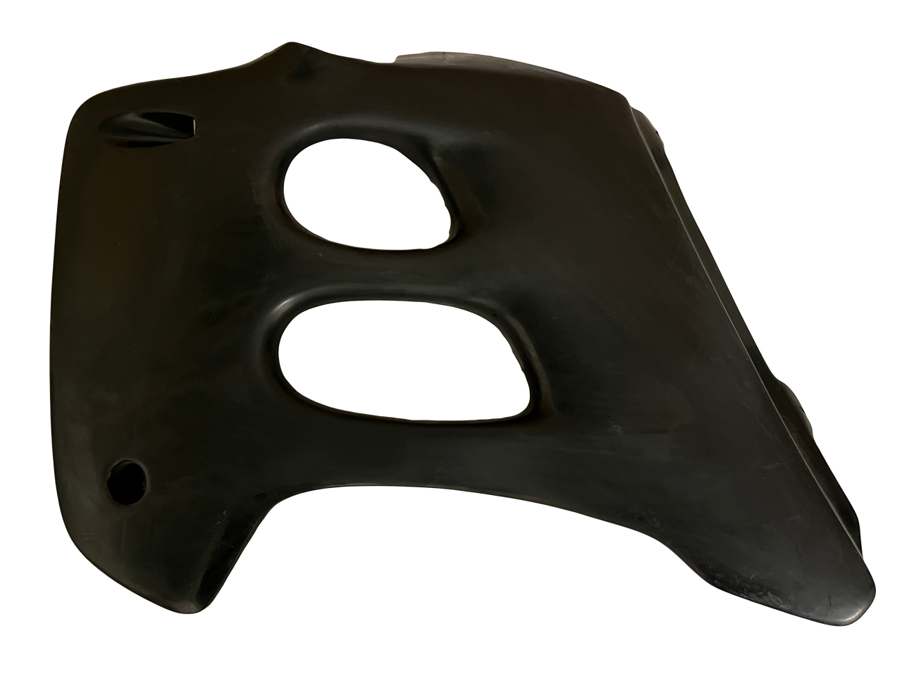 Gas Gas TT250 1998 Black Left ,Radiator Cover, Genuine Gas Gas Part BE25820013