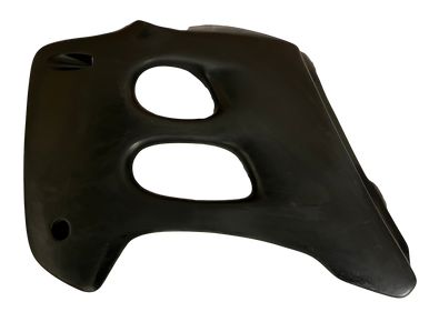 Gas Gas TT250 1998 Black Left ,Radiator Cover, Genuine Gas Gas Part BE25820013