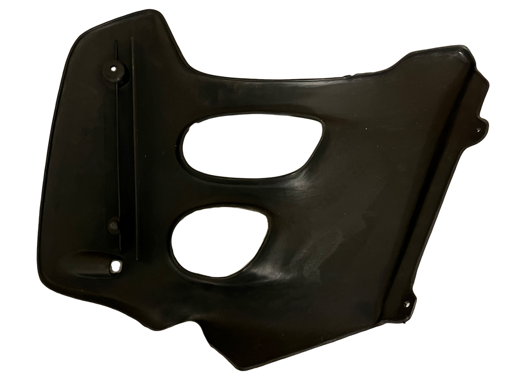 Gas Gas TT250 1998 Black Left ,Radiator Cover, Genuine Gas Gas Part BE25820013