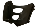 Gas Gas TT250 1998 Black Left ,Radiator Cover, Genuine Gas Gas Part BE25820013