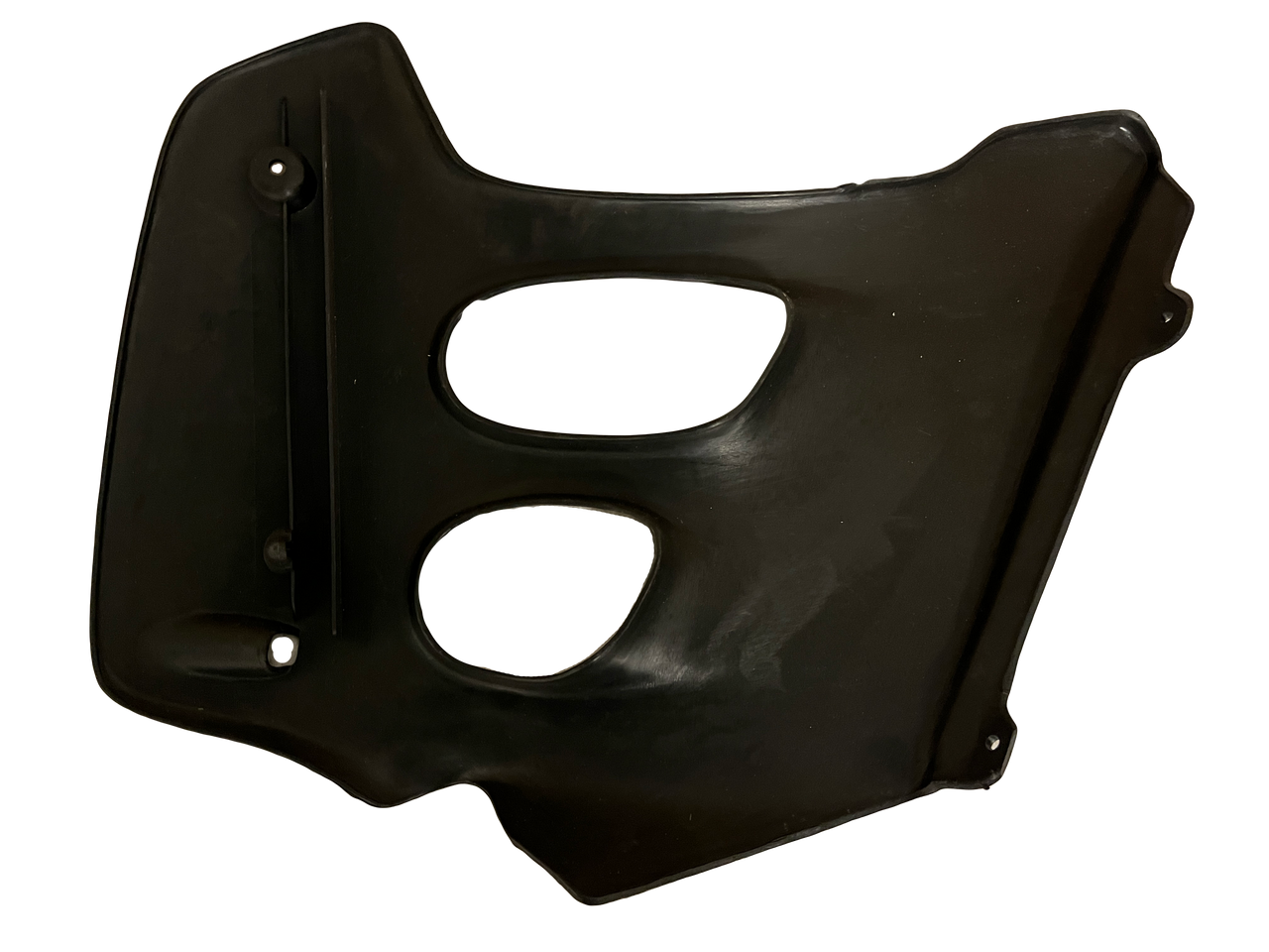Gas Gas TT250 1998 Black Left ,Radiator Cover, Genuine Gas Gas Part BE25820013