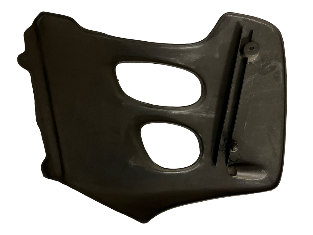 Gas Gas TT250 1998 ,Black Right Radiator Cover, Genuine Gas Gas Part BE25820012