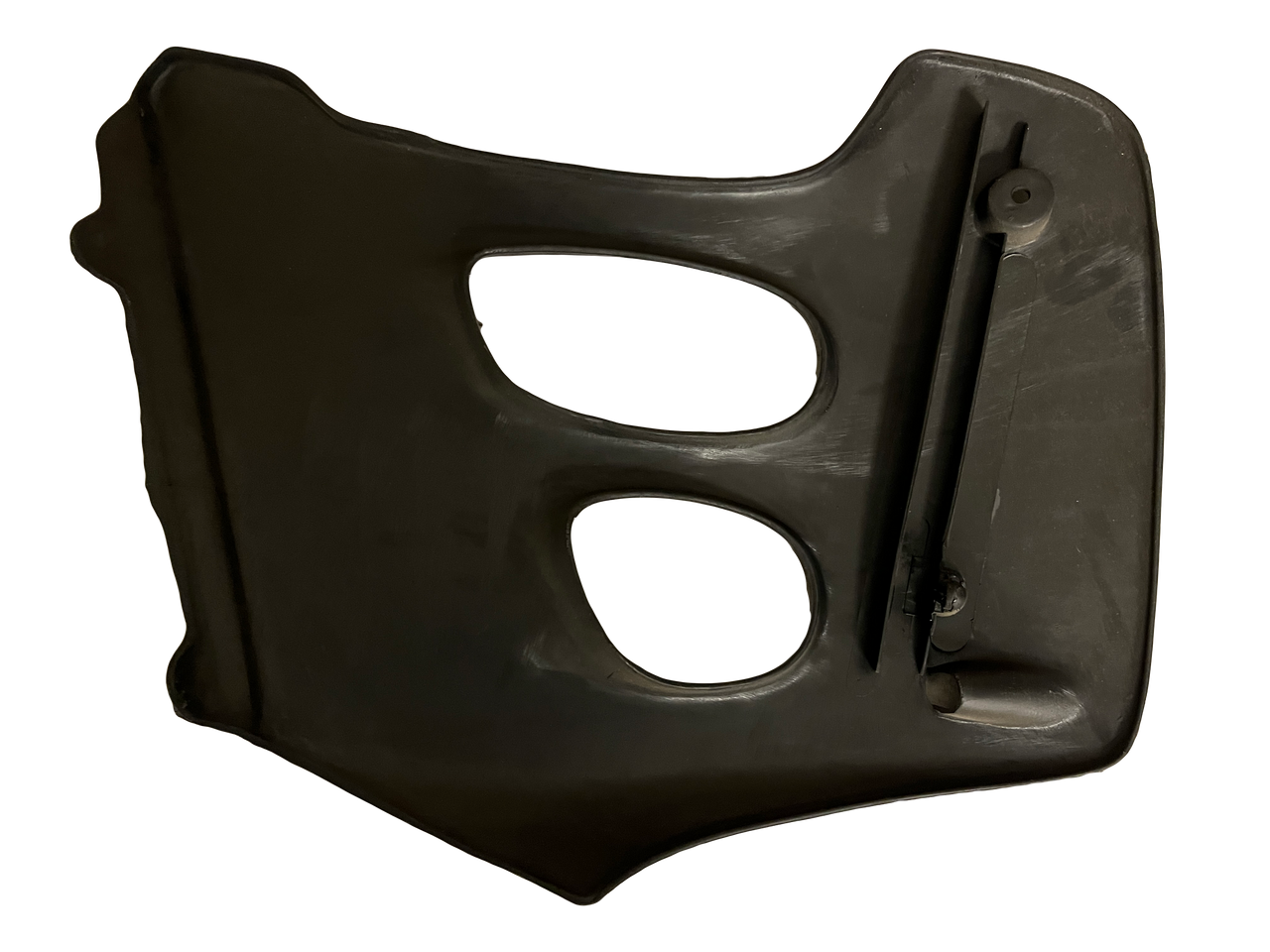 Gas Gas TT250 1998 ,Black Right Radiator Cover, Genuine Gas Gas Part BE25820012