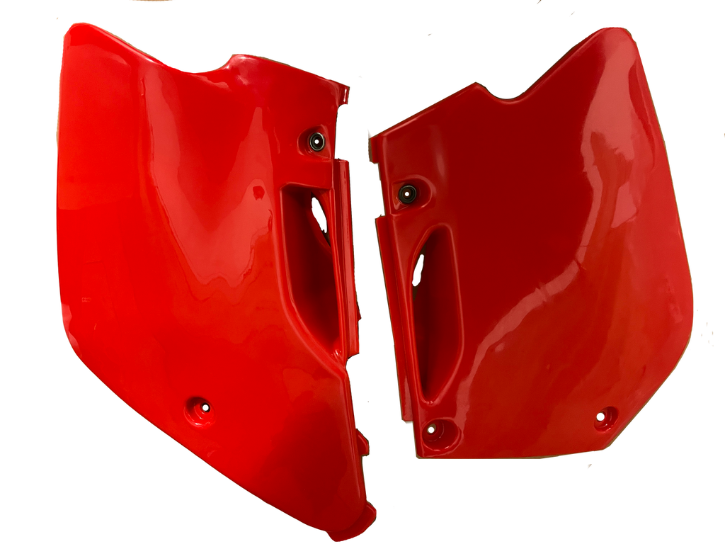 Gas Gas EC250 2002-2006 Red ,Side Panel Set, Genuine Gas Gas Part
