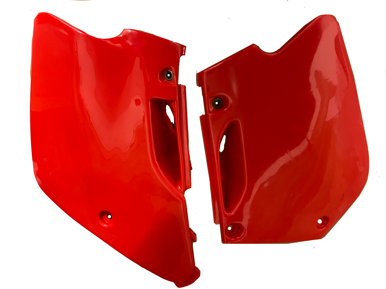 Gas Gas EC250 2002-2006 Red ,Side Panel Set, Genuine Gas Gas Part