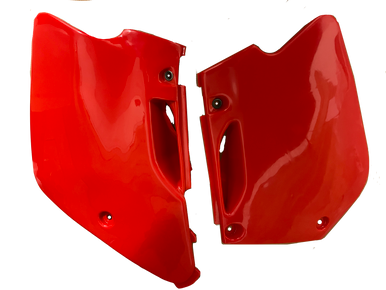 Gas Gas EC250 2002-2006 Red ,Side Panel Set, Genuine Gas Gas Part
