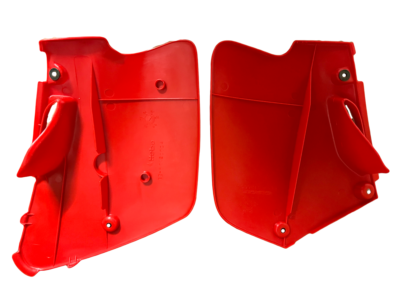 Gas Gas EC250 2002-2006 Red ,Side Panel Set, Genuine Gas Gas Part