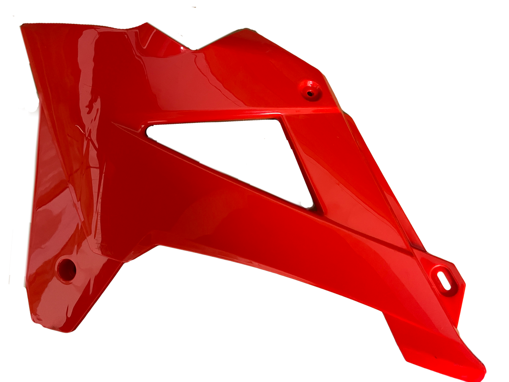 Gas Gas EC250 2007-2009 Red Right ,Radiator Cover, NOS BE250720012