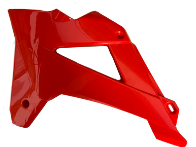 Gas Gas EC250 2007-2009 Red Right ,Radiator Cover, NOS BE250720012