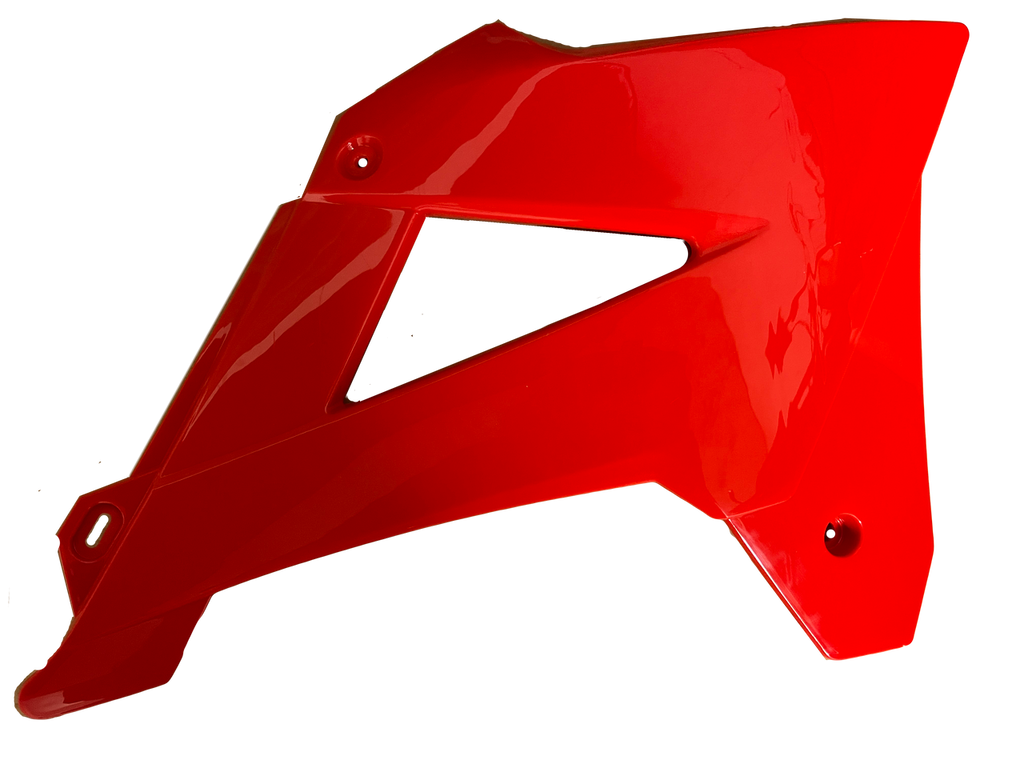 Gas Gas EC250 2007-2009 Red ,Left Radiator Cover, NOS BE250720013