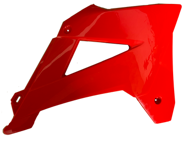 Gas Gas EC250 2007-2009 Red ,Left Radiator Cover, NOS BE250720013