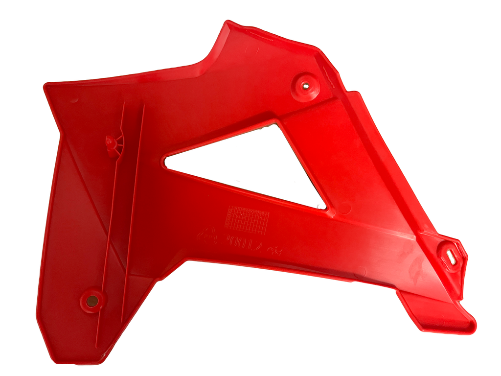 Gas Gas EC250 2007-2009 Red ,Left Radiator Cover, NOS BE250720013