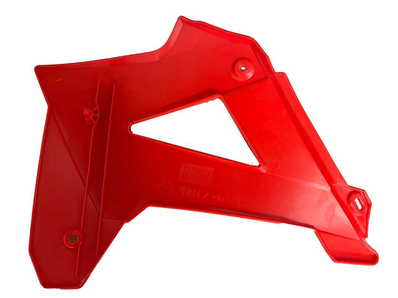Gas Gas EC250 2007-2009 Red ,Left Radiator Cover, NOS BE250720013