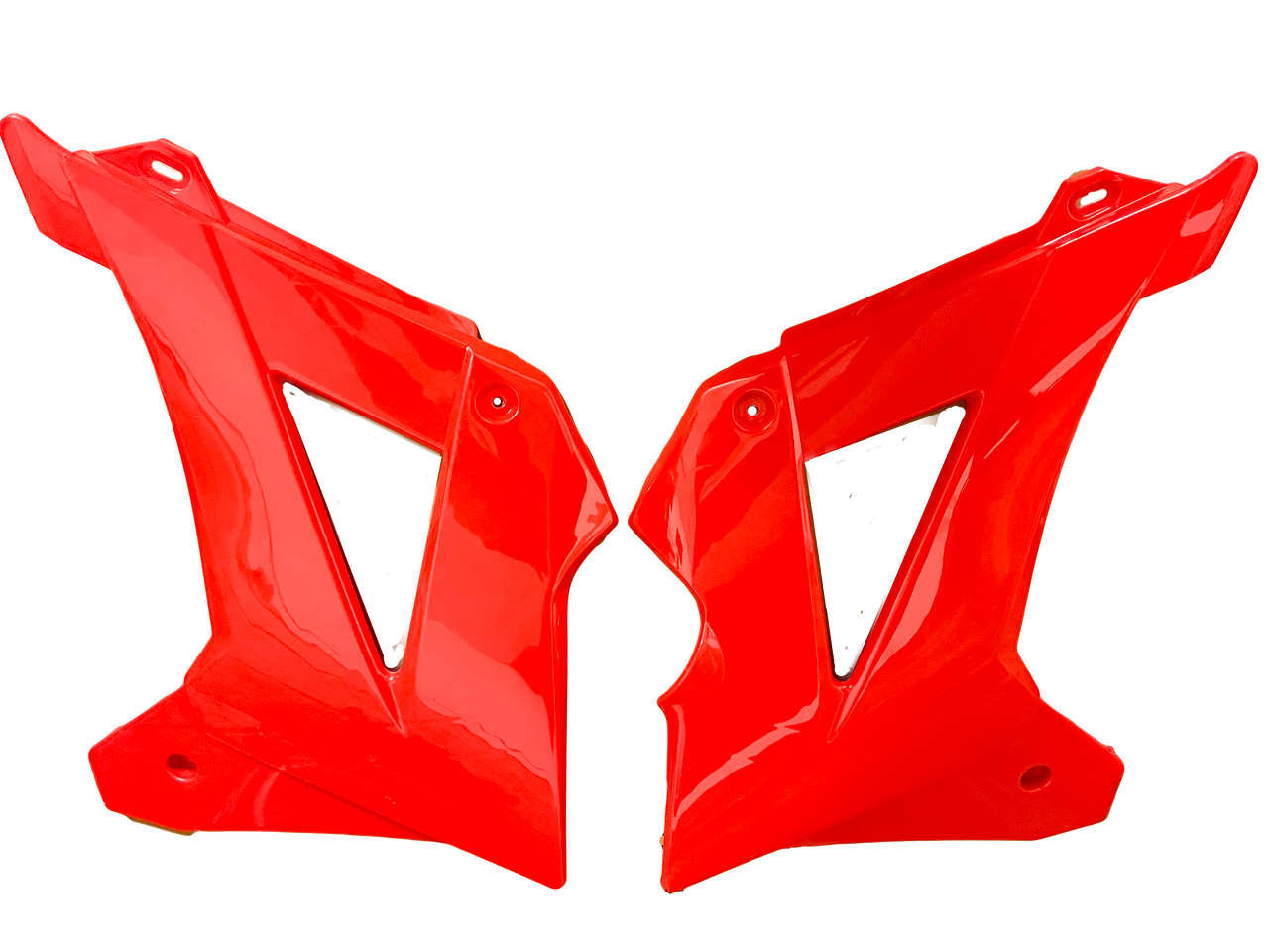 Gas Gas EC250 2007-2009 Red ,Radiator Cover Set, Genuine Gas Gas Part
