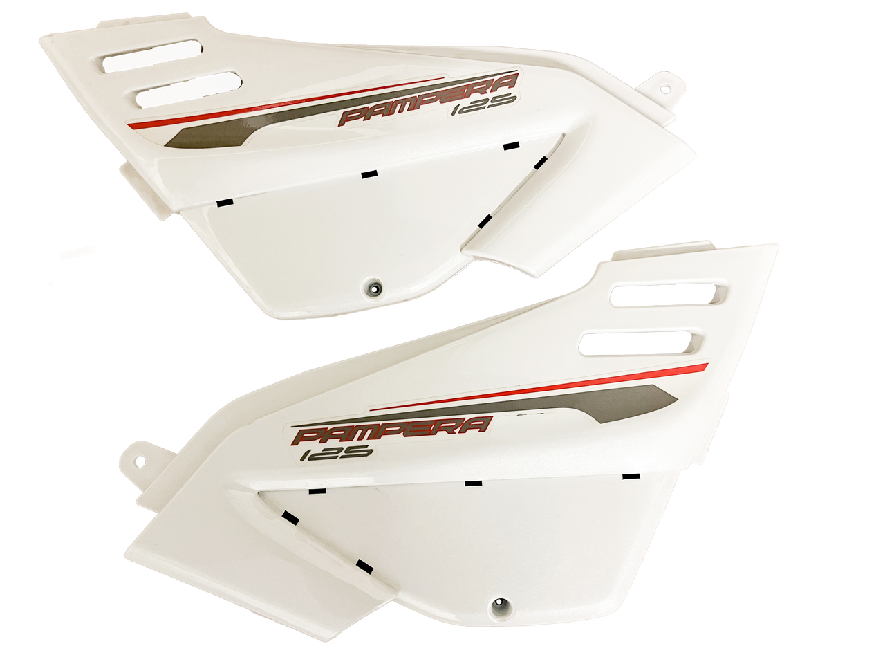 Pampera 125, 2008-2009, Side Panel Pair