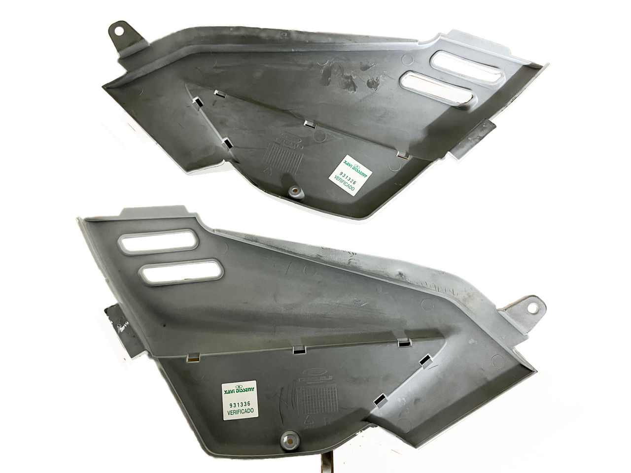 Gas Gas Pampera 125 2008-2009 ,Side Panel Pair, Genuine NOS