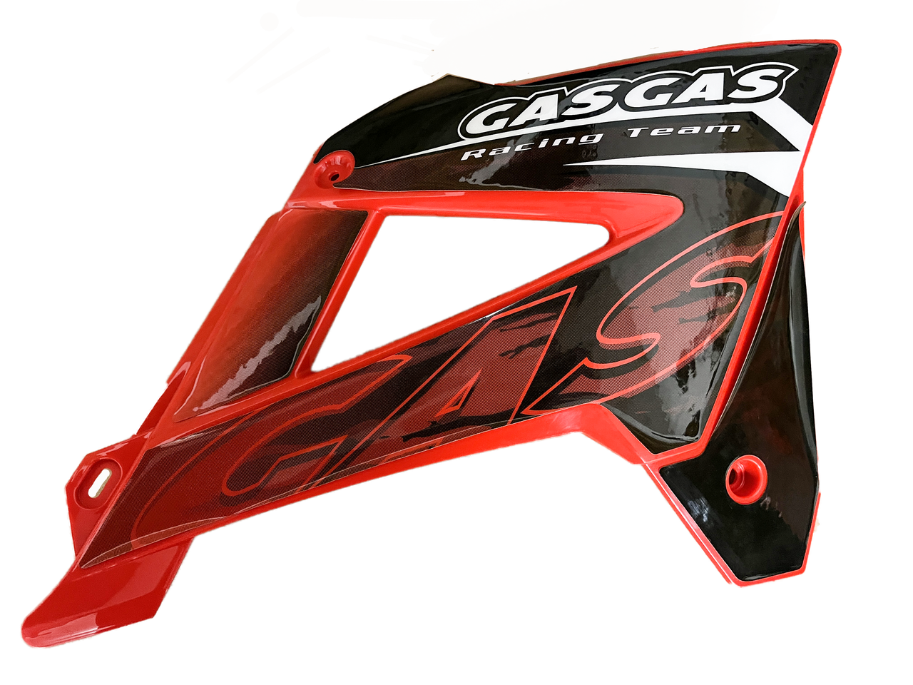 Gas Gas EC300 2009 Model Year Right ,Radiator Panel, with Decals BE91500RCNCT2508