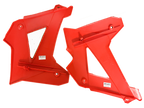 Gas Gas EC250 2007-2009 Red ,Radiator Cover Set, Genuine Gas Gas Part