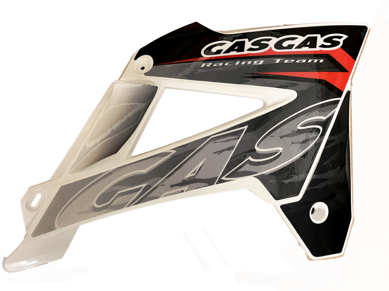 Gas Gas EC/SM 450 2009 Right ,Radiator Cover, Genuine Gas Gas Part BE91500RCCT2509