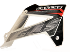 Gas Gas EC/SM 450 2009 Right ,Radiator Cover, Genuine Gas Gas Part BE91500RCCT2509