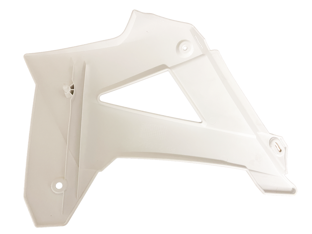 Gas Gas EC/SM 450 2009 Right ,Radiator Cover, Genuine Gas Gas Part BE91500RCCT2509