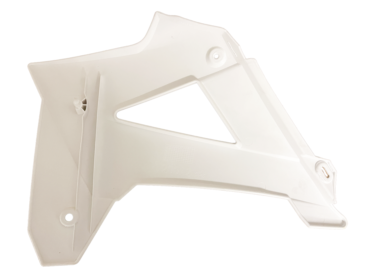 Gas Gas EC/SM 450 2009 Right ,Radiator Cover, Genuine Gas Gas Part BE91500RCCT2509