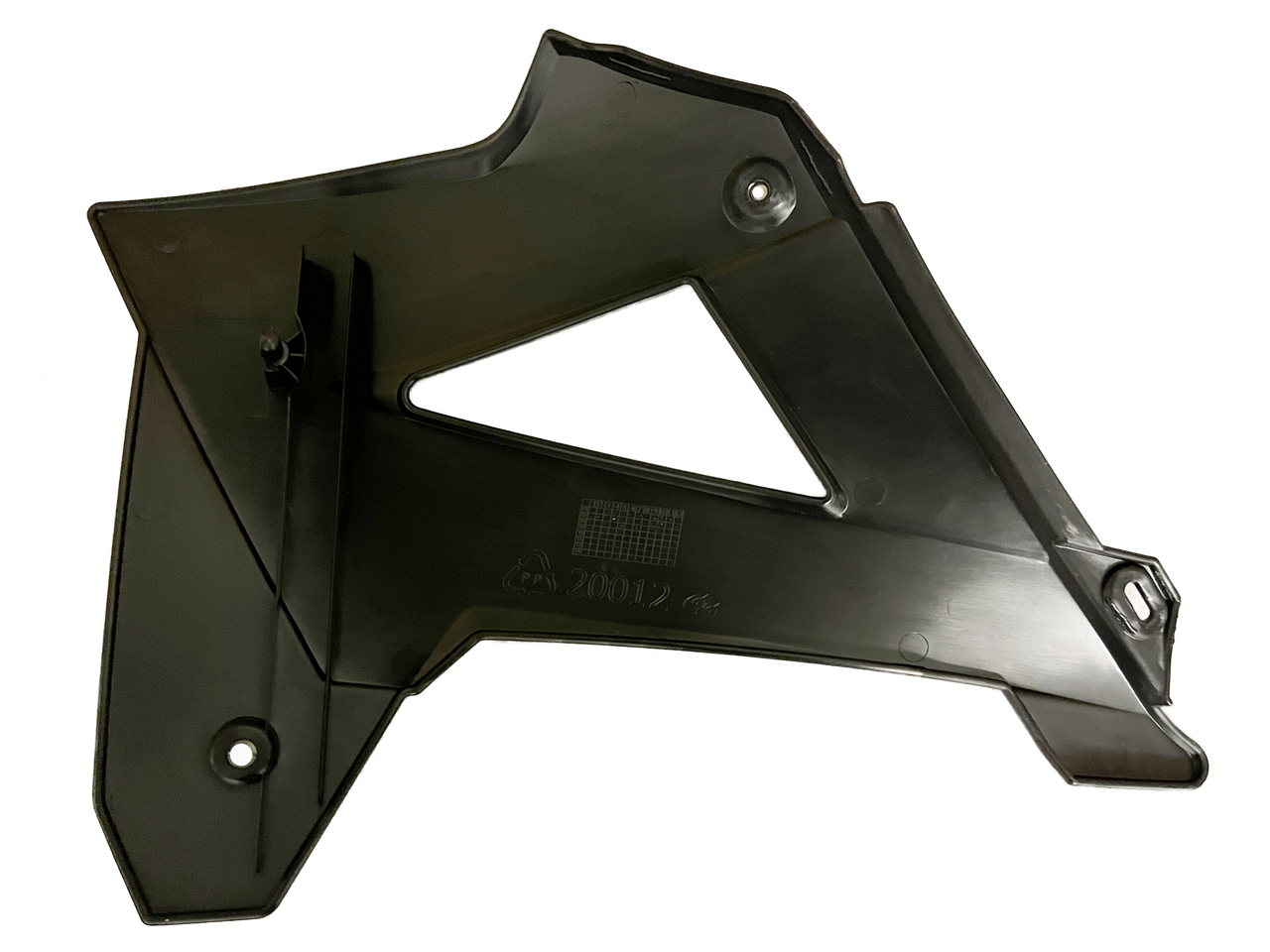 Gas Gas EC250/300 2009 Right Side ,Radiator Panel, Genuine BE91500RCT2510