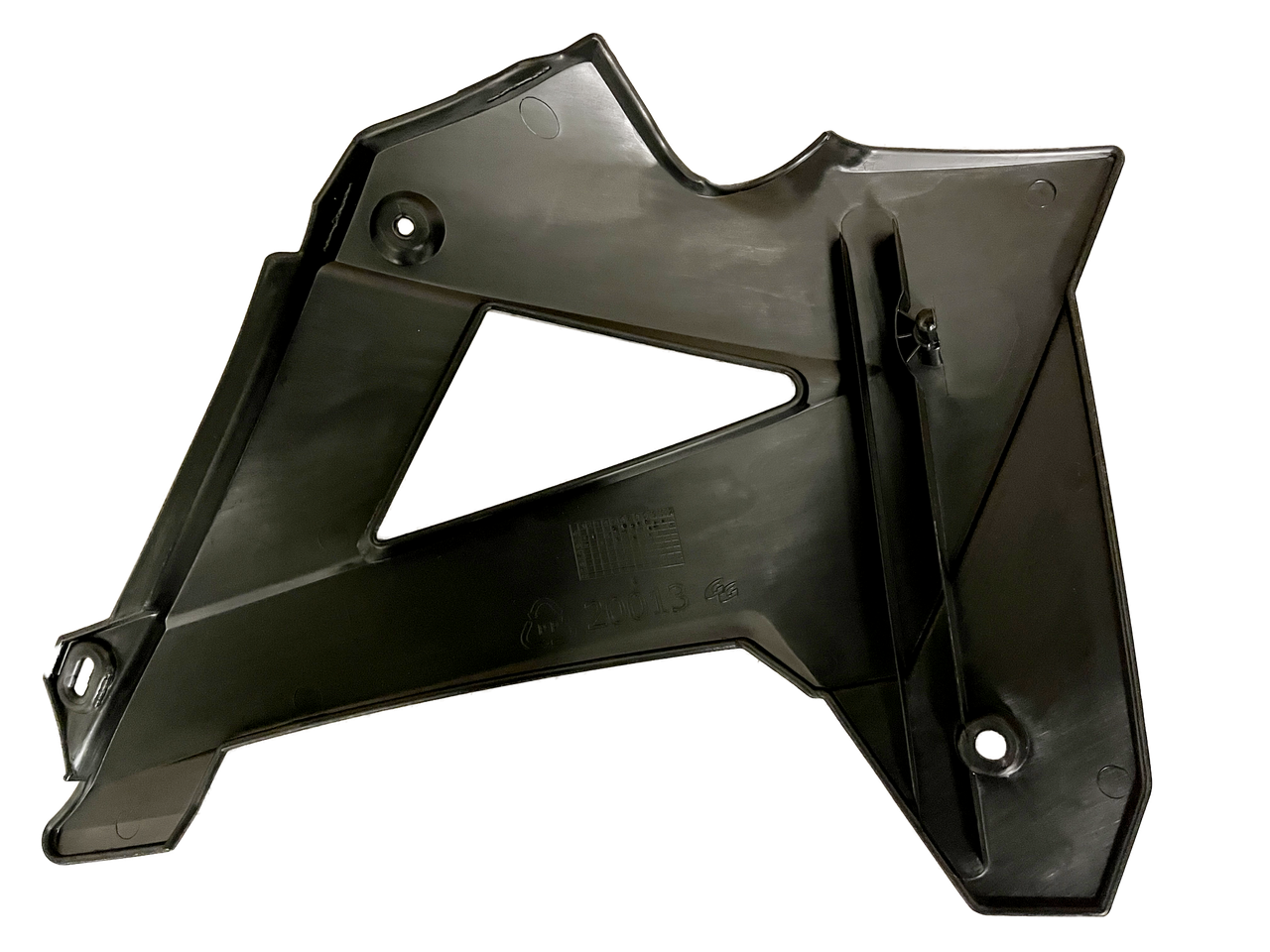 Gas Gas EC250/300 2009 Left Side ,Radiator Panel, Genuine BE92000RCT2510