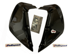 Polisport Black Front Fenders for Yamaha YZF450 (04-05) Race Version, 8565700002