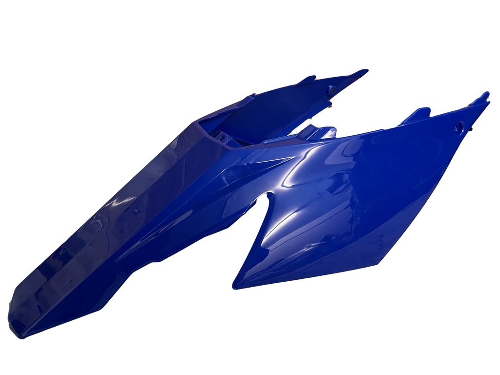 Gas Gas EC Models 2007-2009 Rear Blue ,Mudguard, Genuine BE93500AZ2508