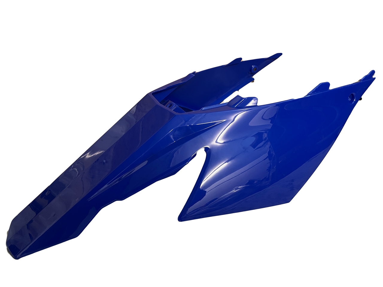 Gas Gas EC Models 2007-2009 Rear Blue ,Mudguard, Genuine BE93500AZ2508