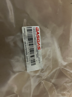 Gas Gas EC Six Days2010-2011 Right Side White ,Rad Cover,  Genuine NOS BE91500BL2510