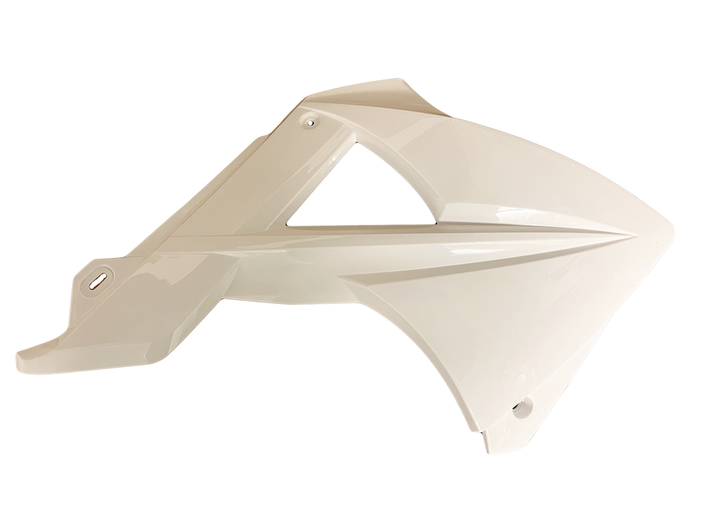 Gas Gas EC Six Days2010-2011 Right Side White ,Rad Cover,  Genuine NOS BE91500BL2510