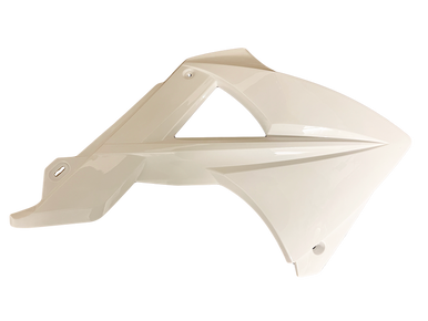 Gas Gas EC Six Days2010-2011 Right Side White ,Rad Cover,  Genuine NOS BE91500BL2510
