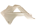 Gas Gas EC Six Days2010-2011 Left Side ,White Rad Cover,  Genuine NOS BE92000BL2510