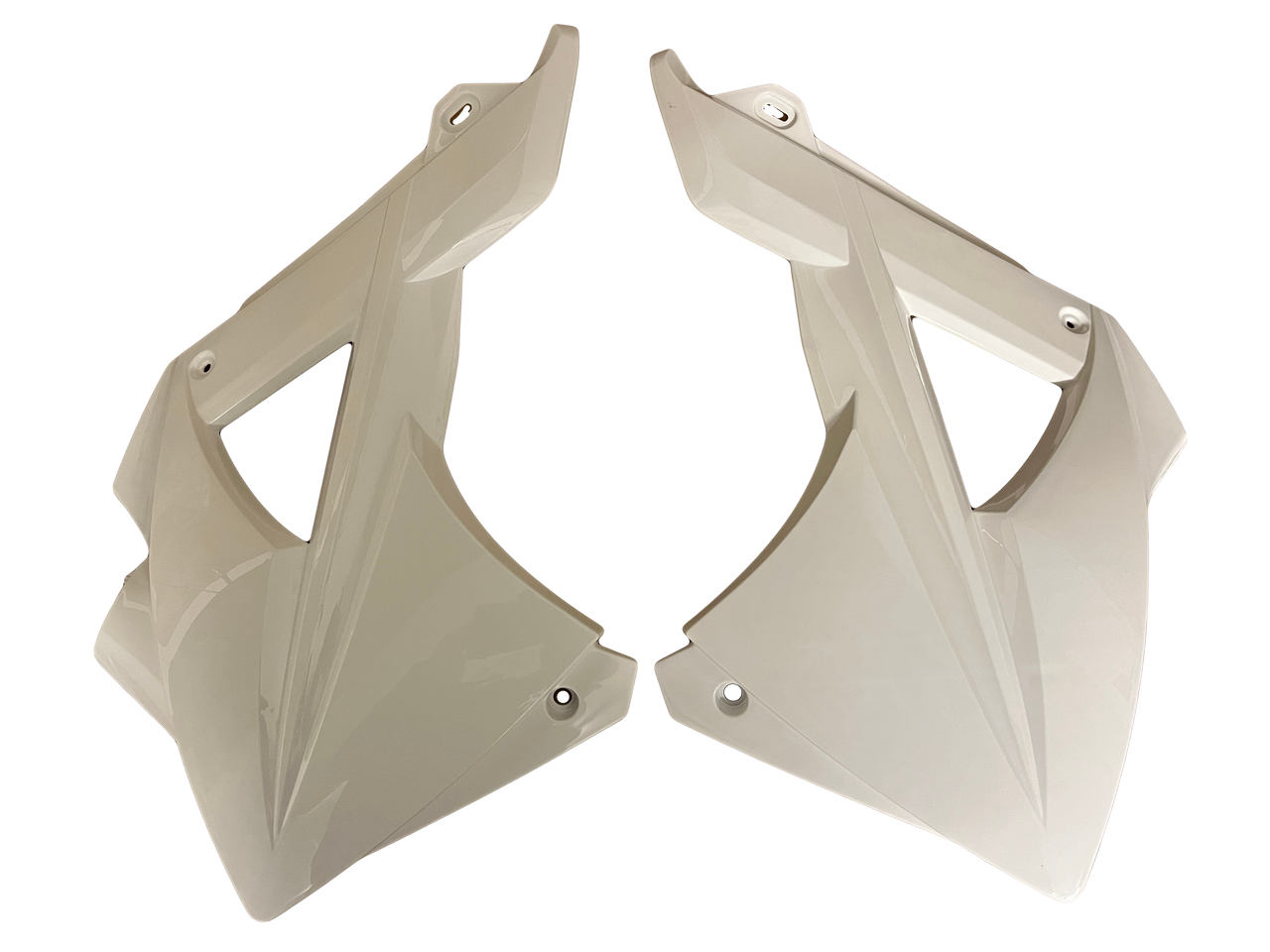 Gas Gas EC300 Six Day 2010-2011 White Radiator ,Side Panel Set, Genuine Gas Gas
