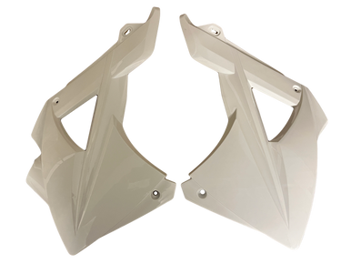 Gas Gas EC300 Six Day 2010-2011 White Radiator ,Side Panel Set, Genuine Gas Gas