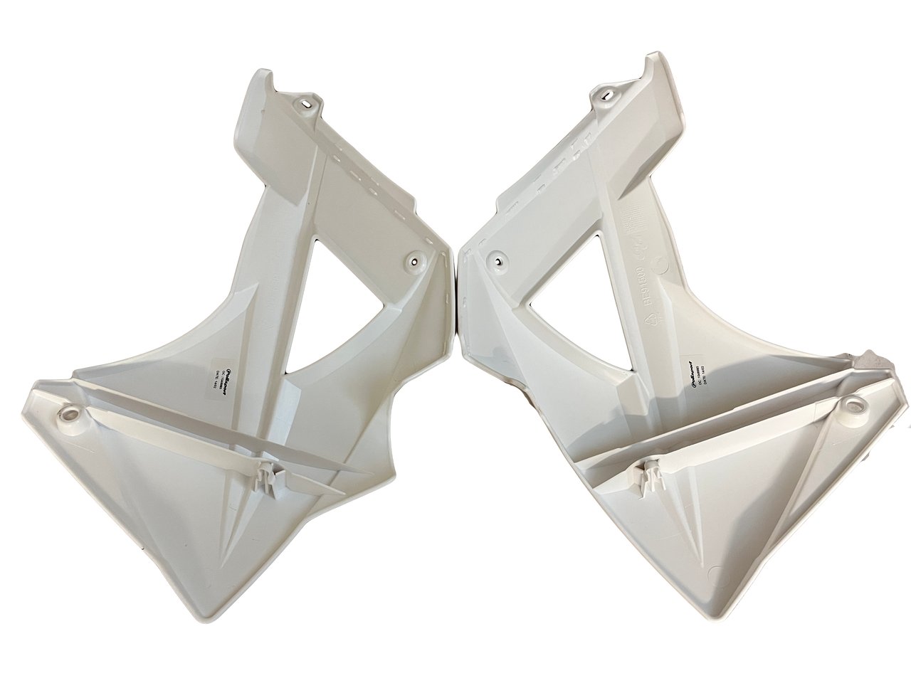 Gas Gas EC300 Six Day 2010-2011 White Radiator ,Side Panel Set, Genuine Gas Gas