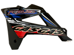 Gas Gas EC Nambotin 2009 Left ,Radiator Cover, Genuine NOS BE91500NCT3009
