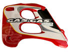 Gas Gas EC250 2000-01 Red ,Radiator Cover, LH Side Genuine with Decal NOS