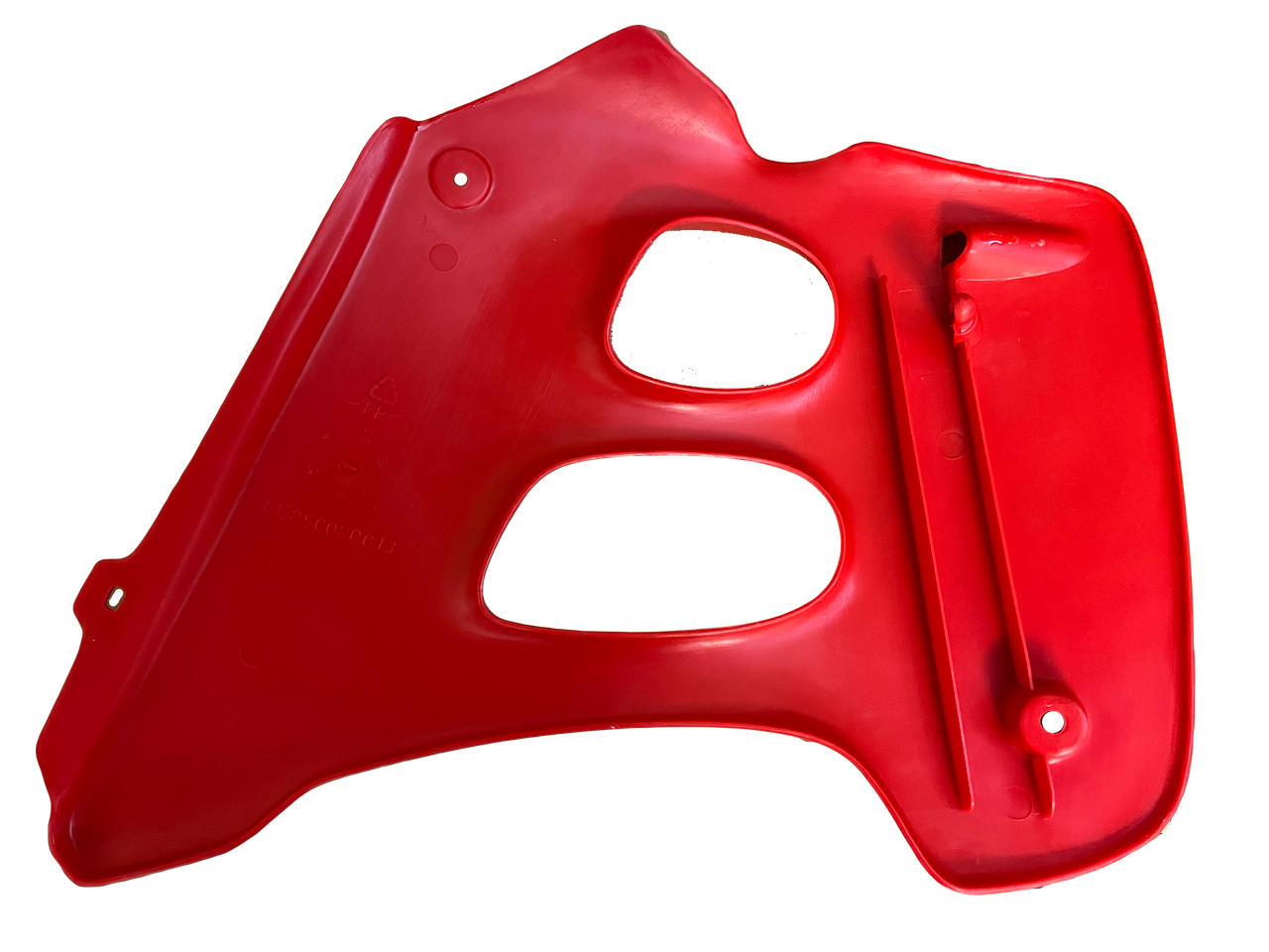 Gas Gas EC250 2000-01 Red ,Radiator Cover, LH Side Genuine with Decal NOS
